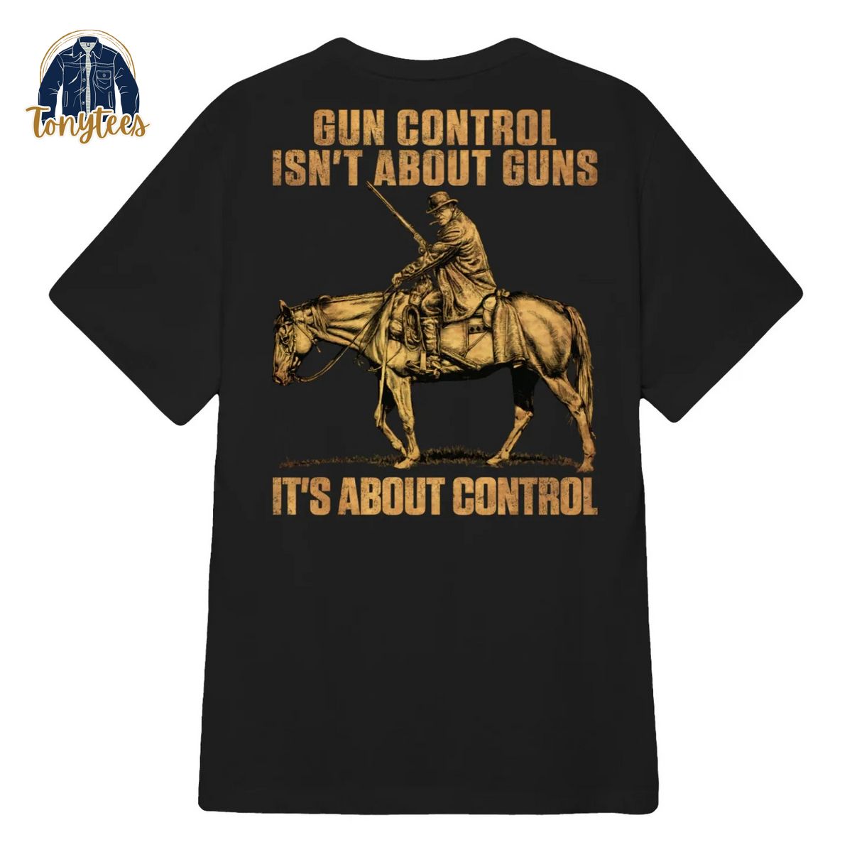 Gun control isn’t about guns it’s about control shirt