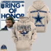 Jimmy Johnson ring of honor how about them cowboys hoodie