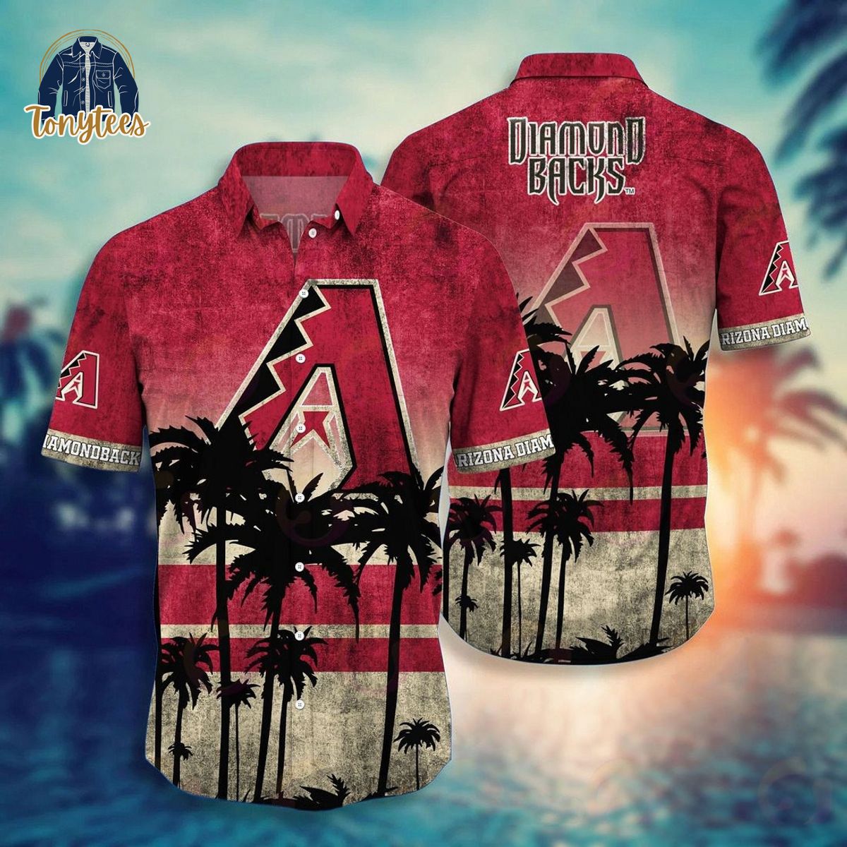 Arizona Diamondbacks MLB Hawaii Shirt Summer 2024 Tropical