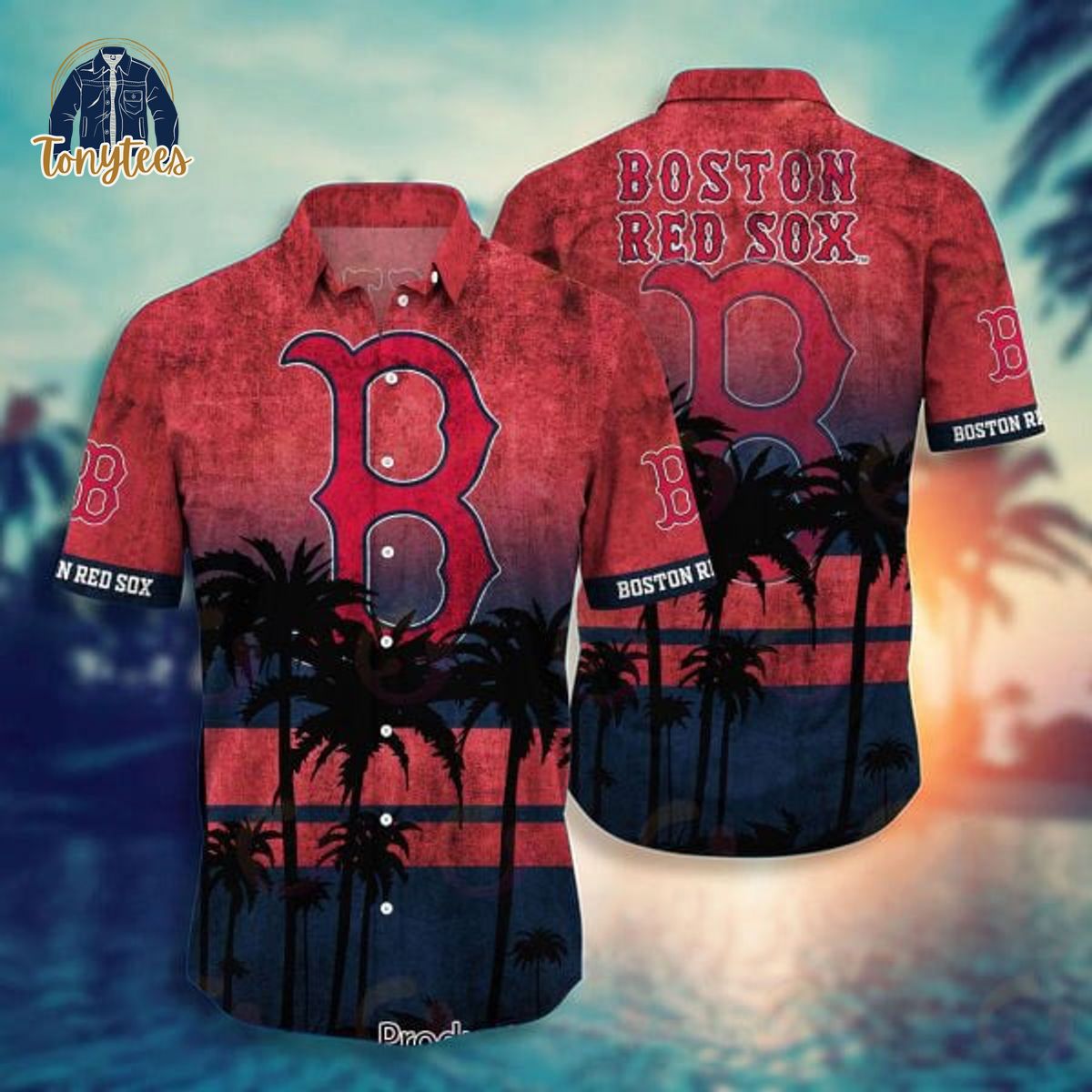 Boston Red Sox MLB Hawaii Shirt Summer 2024 Tropical