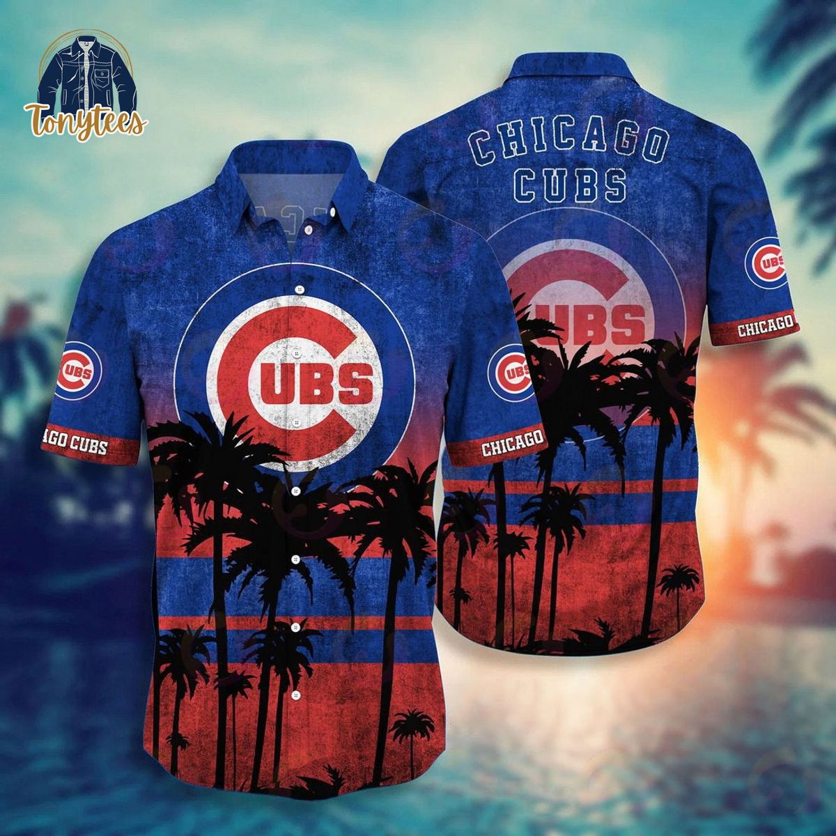 Chicago Cubs MLB Hawaii Shirt Summer 2024 Tropical