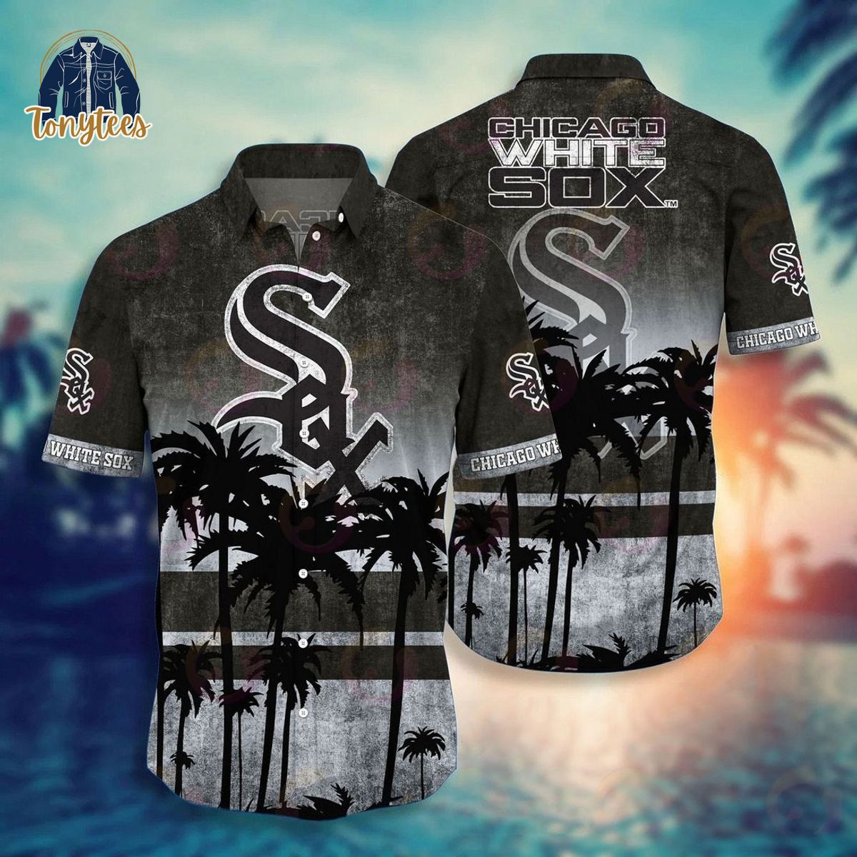 Chicago White Sox MLB Hawaii Shirt Summer 2024 Tropical