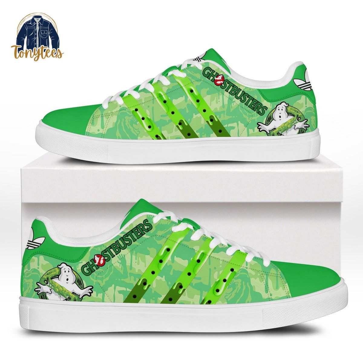 Ghostbusters adidas stan smith shoes