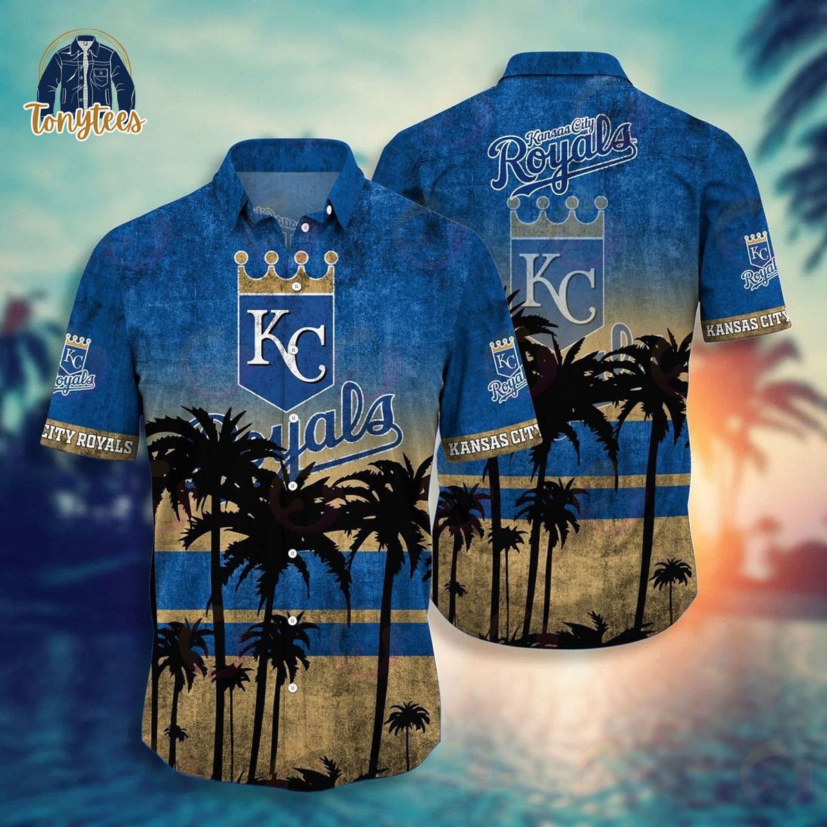 Kansas City Royals MLB Hawaii Shirt Summer 2024 Tropical