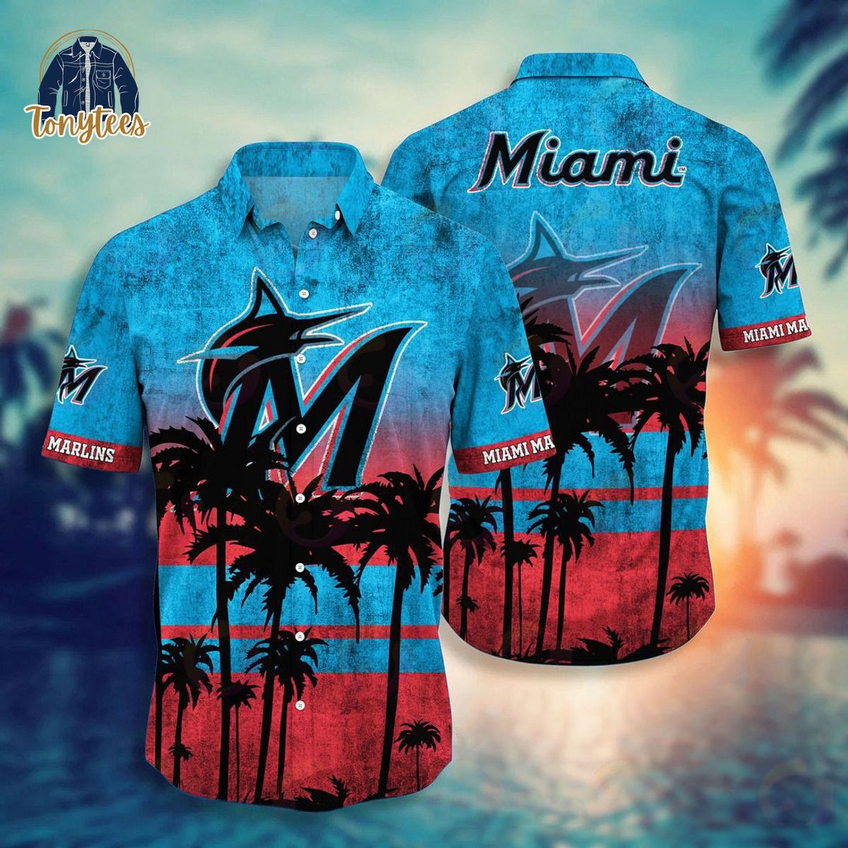 Miami Marlins MLB Hawaii Shirt Summer 2024 Tropical