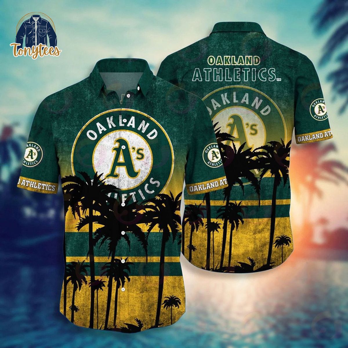 Oakland Athletics MLB Hawaii Shirt Summer 2024 Tropical