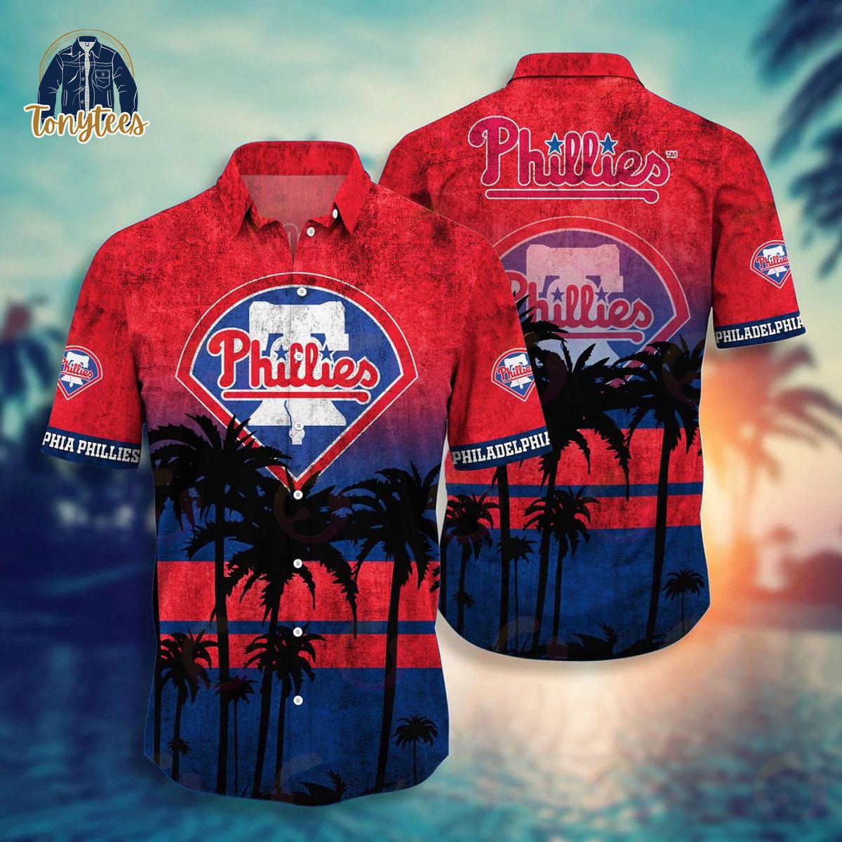 Philadelphia Phillies MLB Hawaii Shirt Summer 2024 Tropical