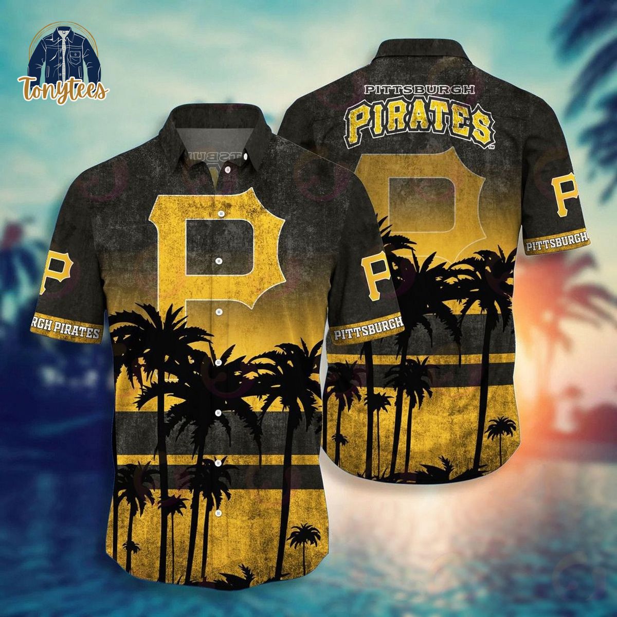 Pittsburgh Pirates MLB Hawaii Shirt Summer 2024 Tropical