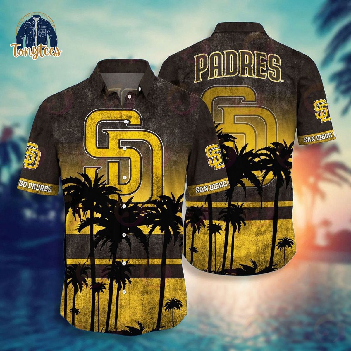 San Diego Padres MLB Hawaii Shirt Summer 2024 Tropical