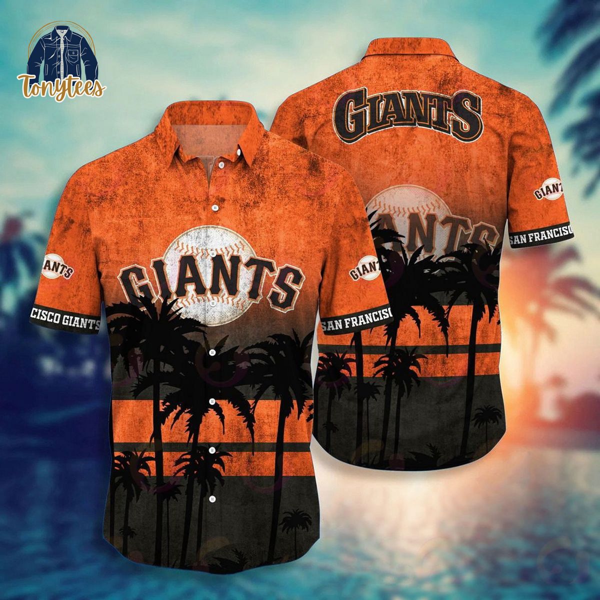 San Francisco Giants MLB Hawaii Shirt Summer 2024 Tropical