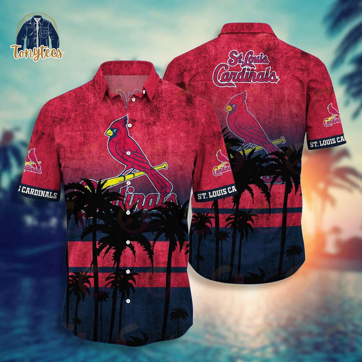 St. Louis Cardinals MLB Hawaii Shirt Summer 2024 Tropical