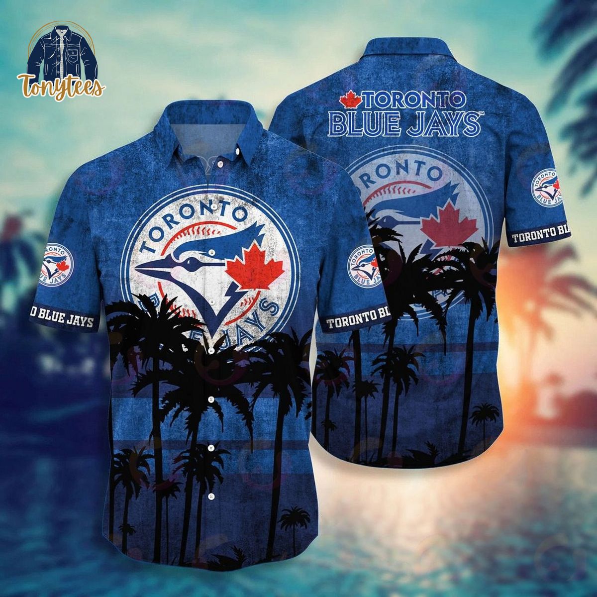 Toronto Blue Jays MLB Hawaii Shirt Summer 2024 Tropical