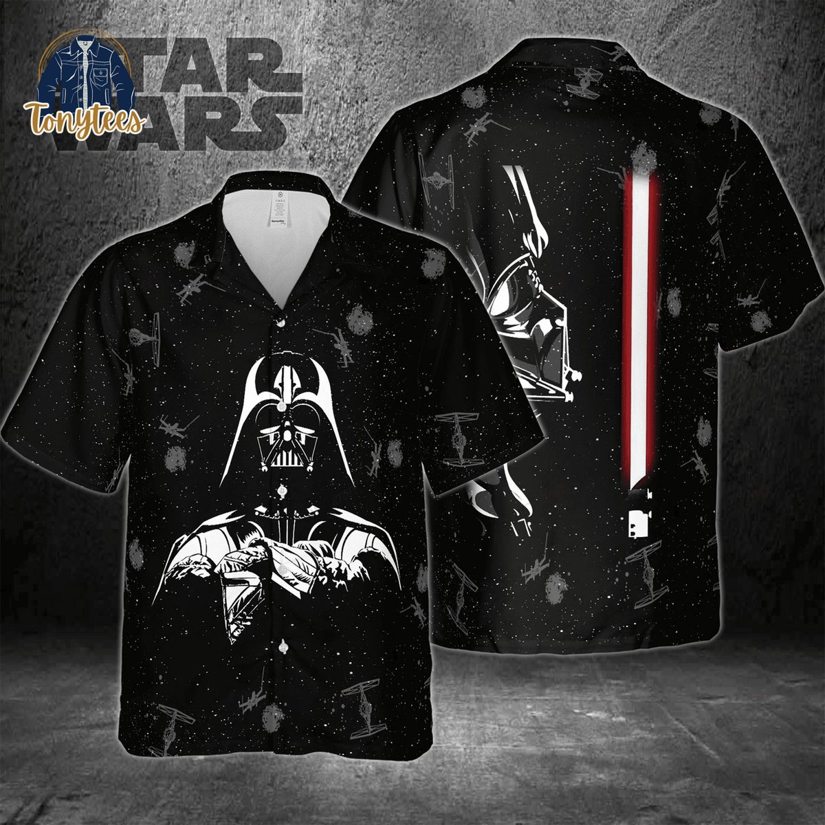 Darth Vader Star Wars Hawaii 3D Shirt