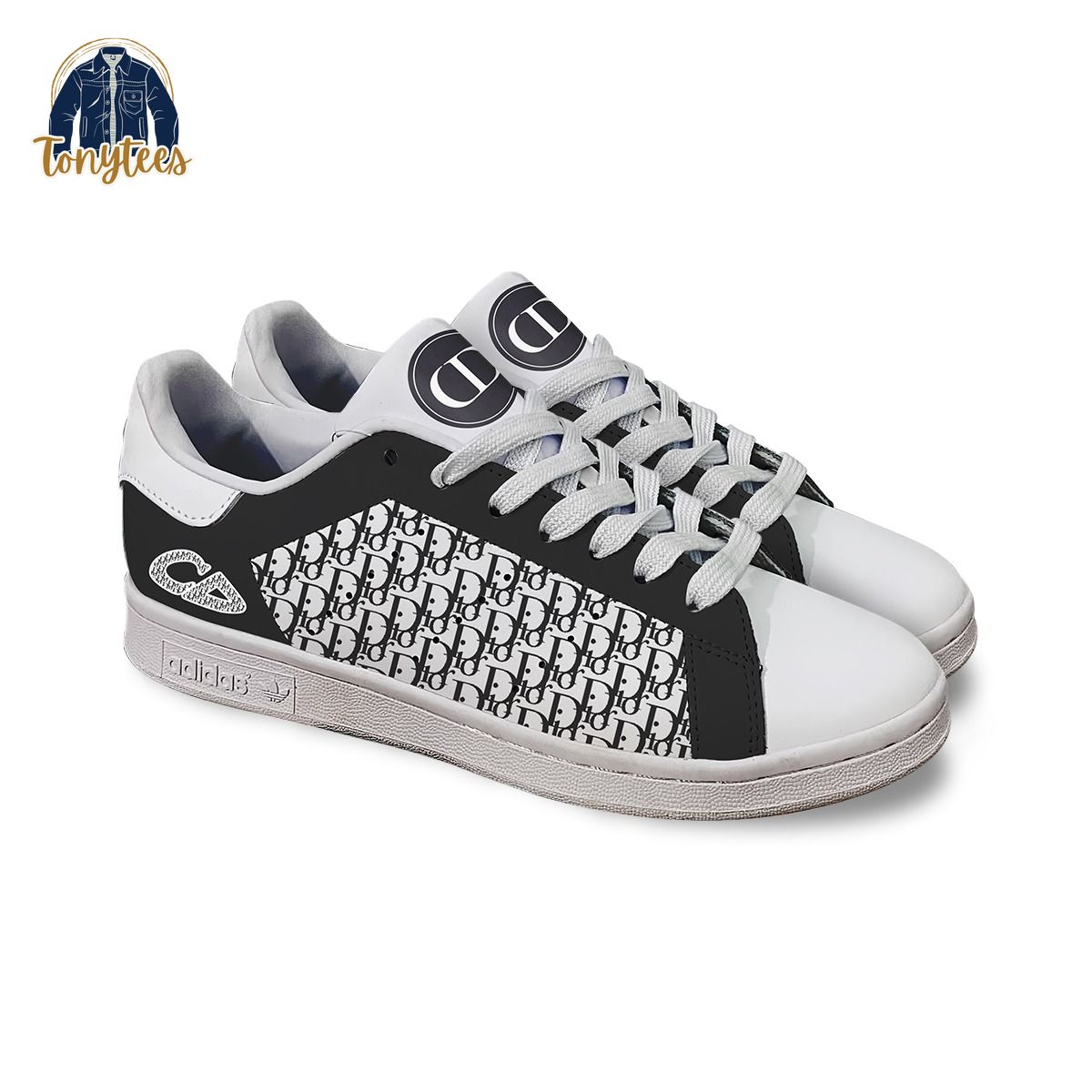 Dior Adidas Stan Smith Sneaker Luxury Brand Shoes