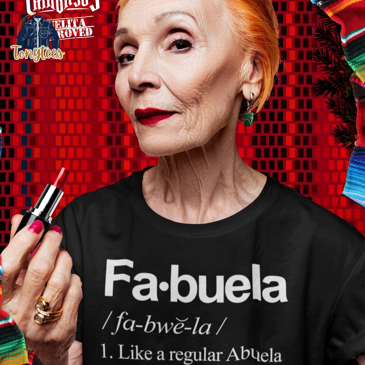 Fabuela definition like a regular Abuela pero mas fabulosa shirt
