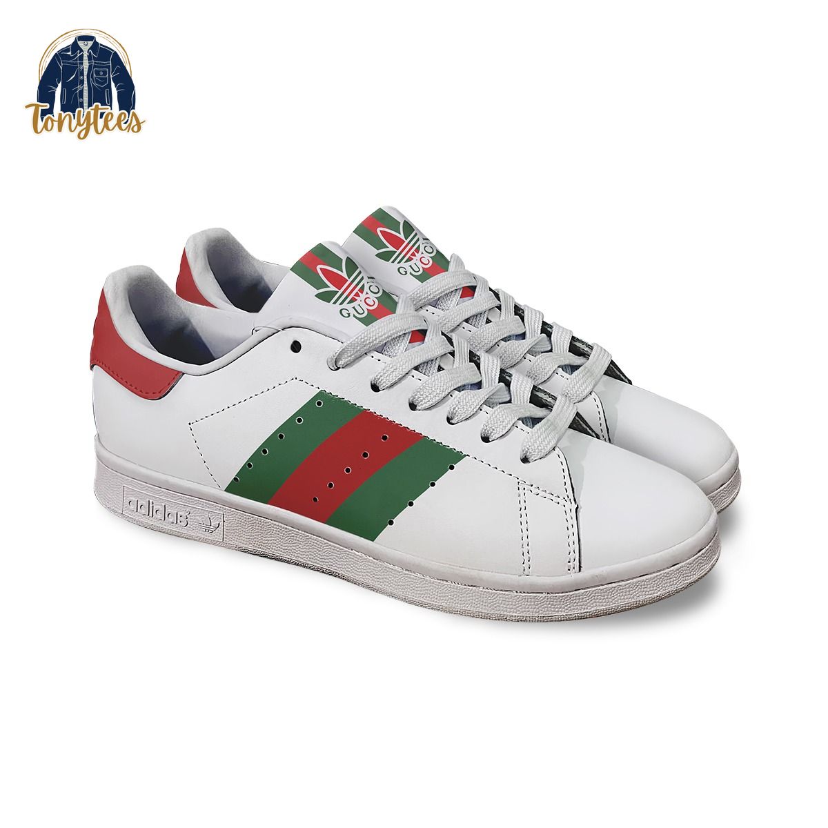 Gucci Adidas Stan Smith Sneaker Luxury Brand Shoes