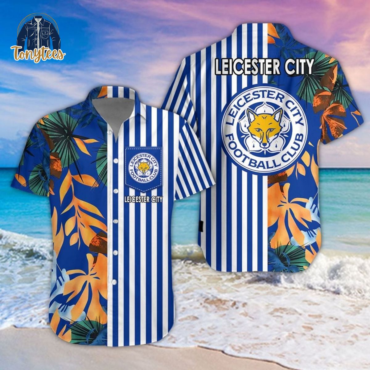 Leicester City F.C Summer Hawaiian Shirt