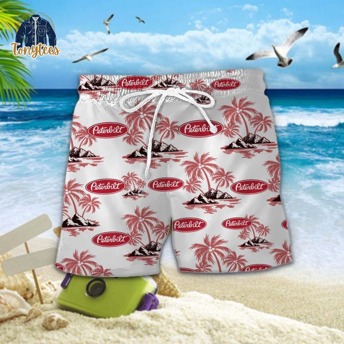 Peterbilt Tropical Summer Hawaiian Shirt