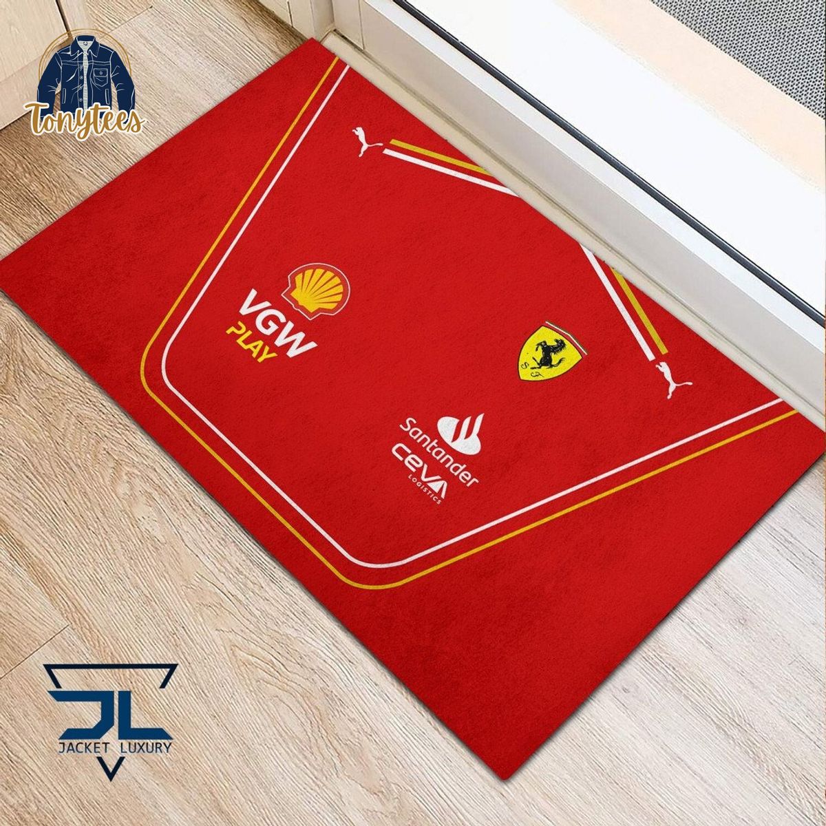 Scuderia Ferrari 2024 Doormat