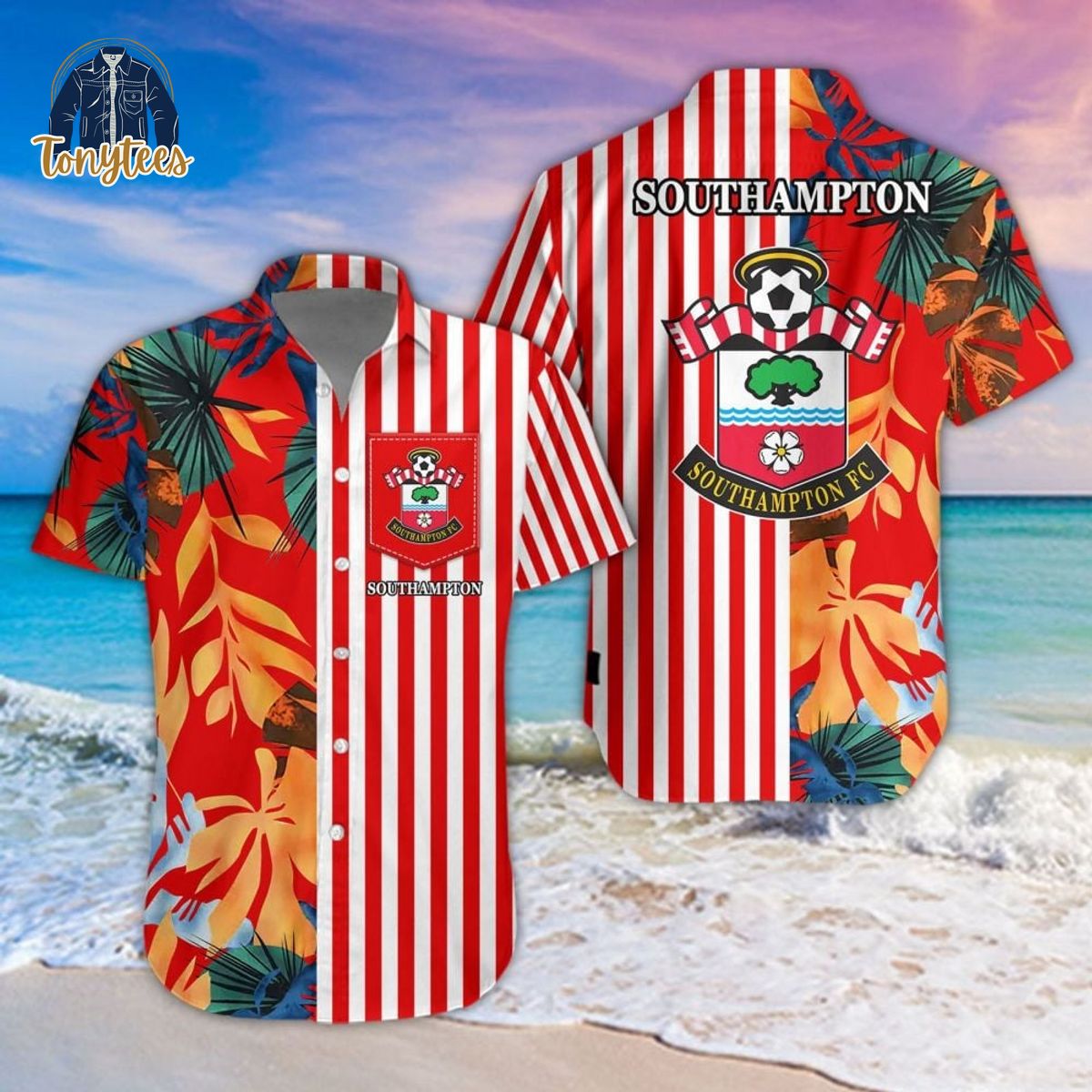 Southampton Summer Hawaiian Shirt