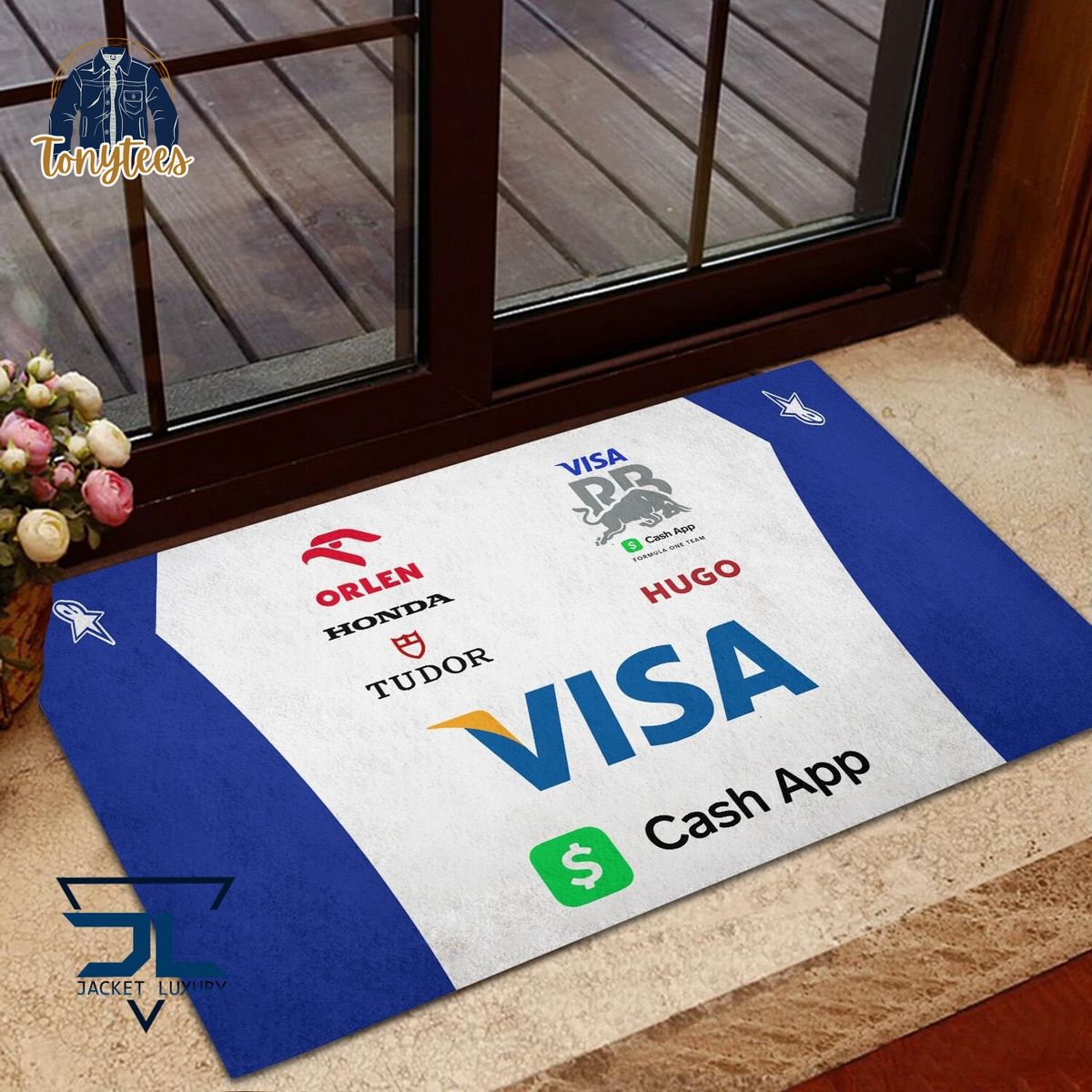 Visa Cash App RB 2024 Doormat