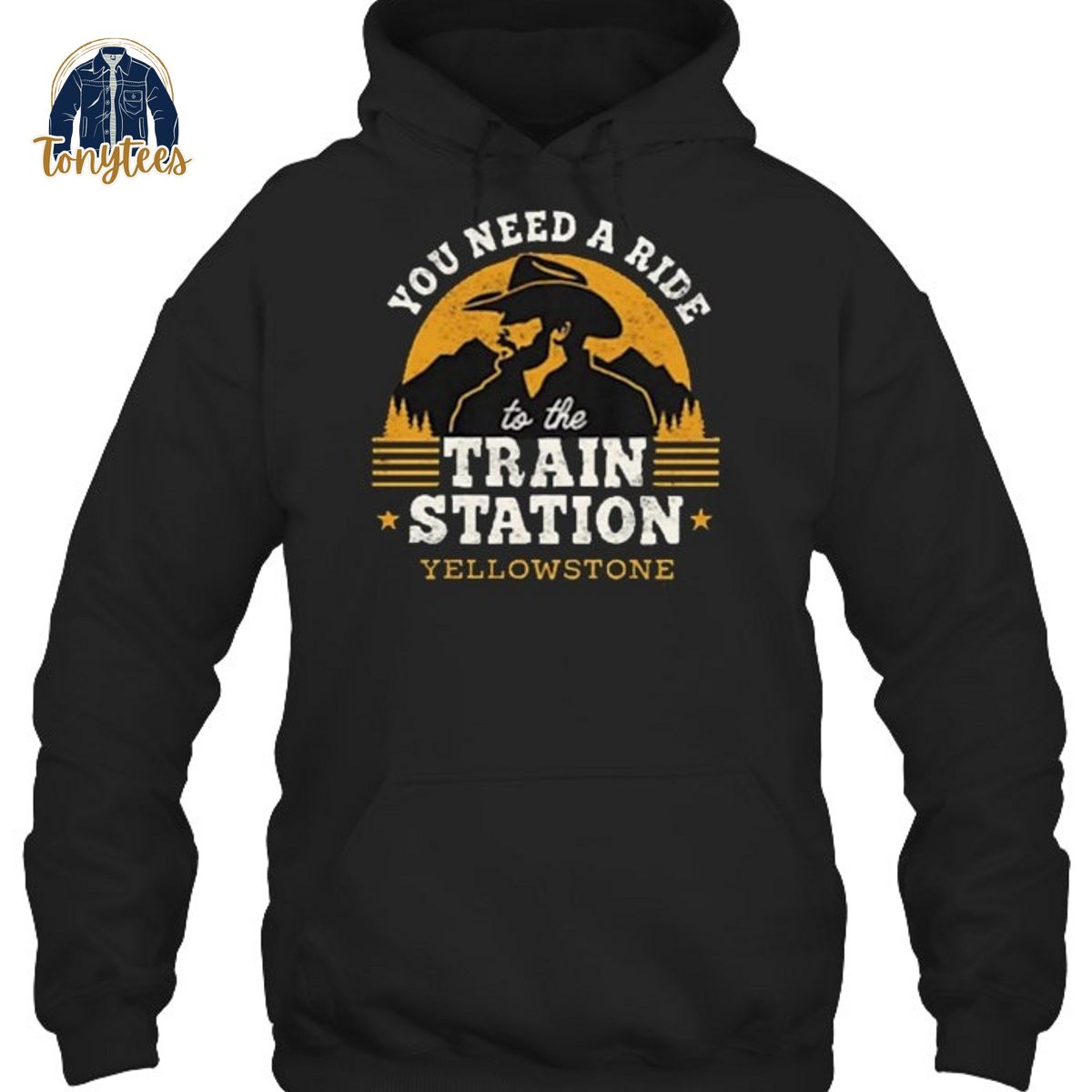 You need a ride to the train station Yellowstone shirty