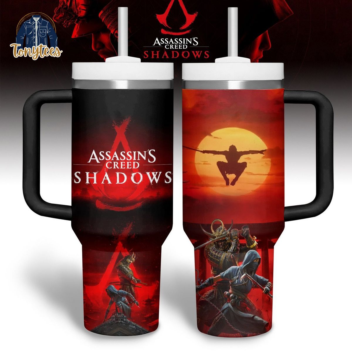 Assassin’s Creed Shadows Stanley Cup Tumbler