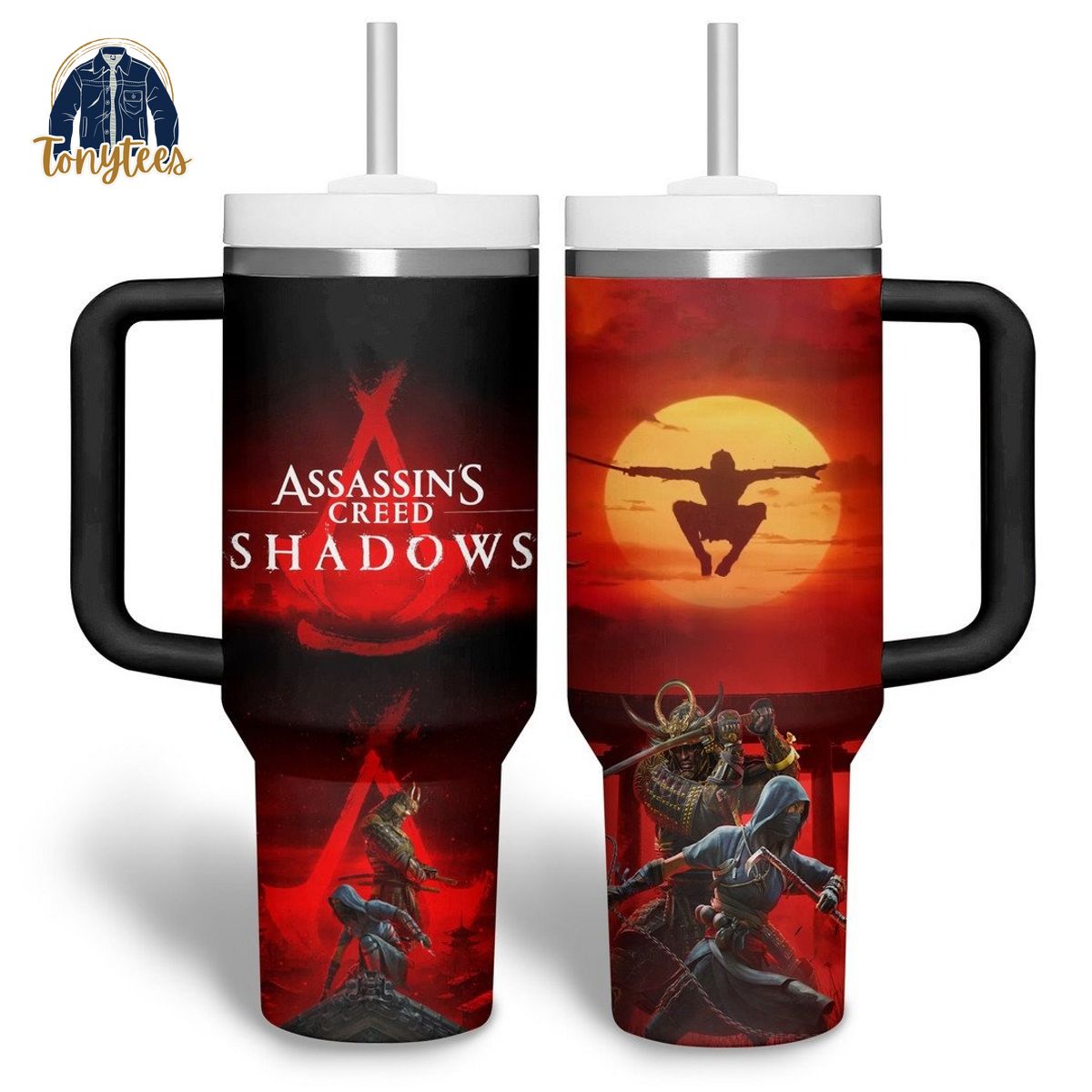Assassin’s Creed Shadows Stanley Cup Tumbler