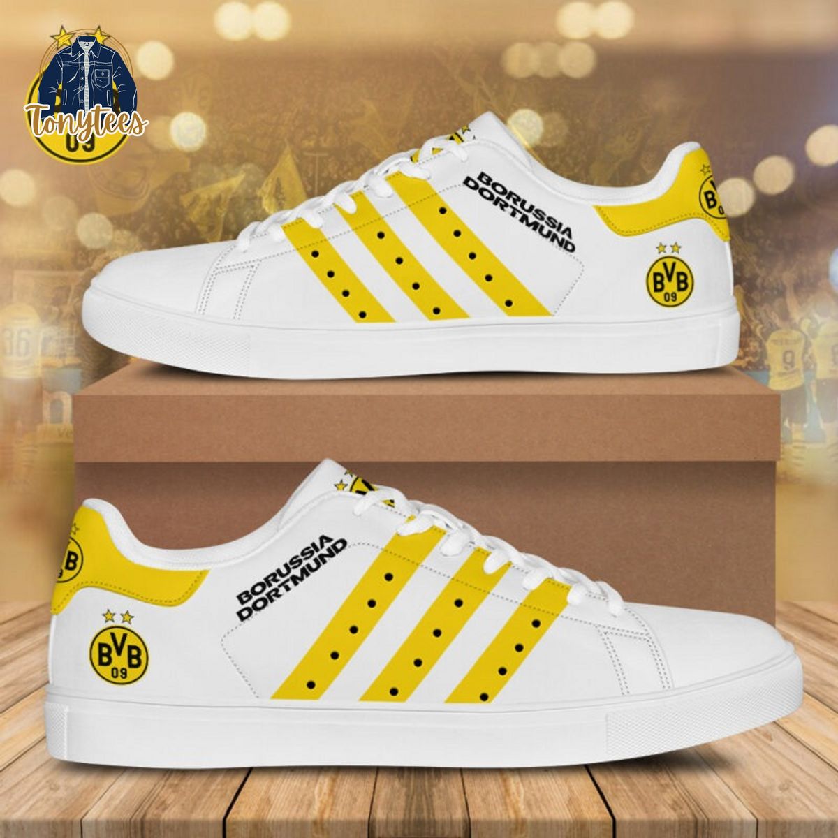 Borussia Dortmund Champions League 2024 Stan Smith Shoes