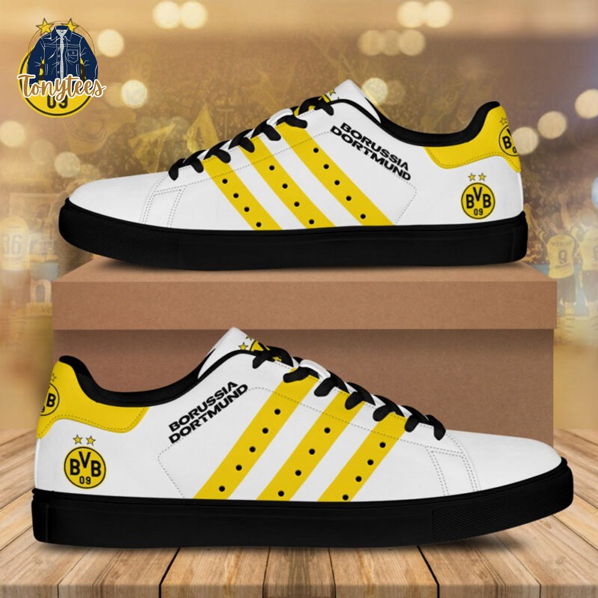 Borussia Dortmund Champions League 2024 Stan Smith Shoes