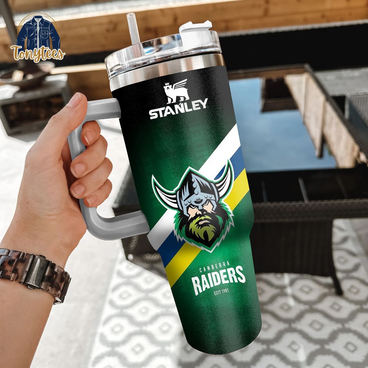 Canberra Raiders NRL Stanley Tumbler Cup