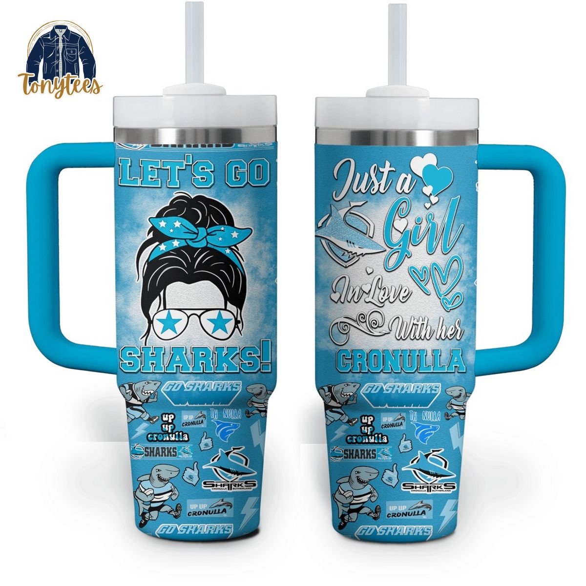 Cronulla-Sutherland Sharks Stanley Tumbler Cup