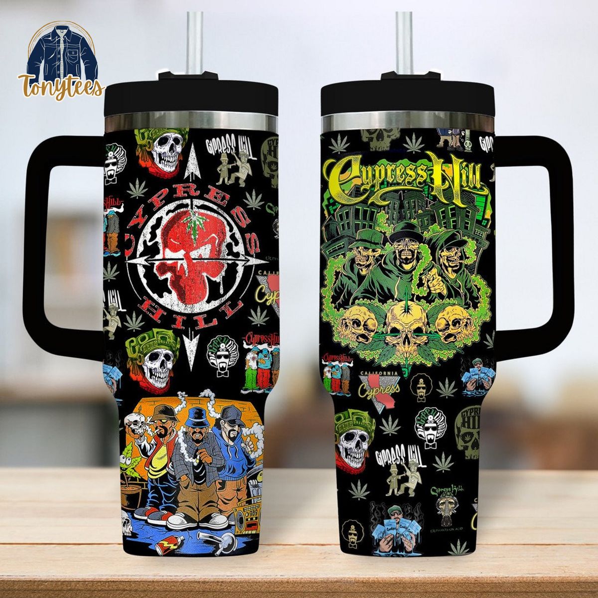 Cypress Hill Stanley Cup Tumbler
