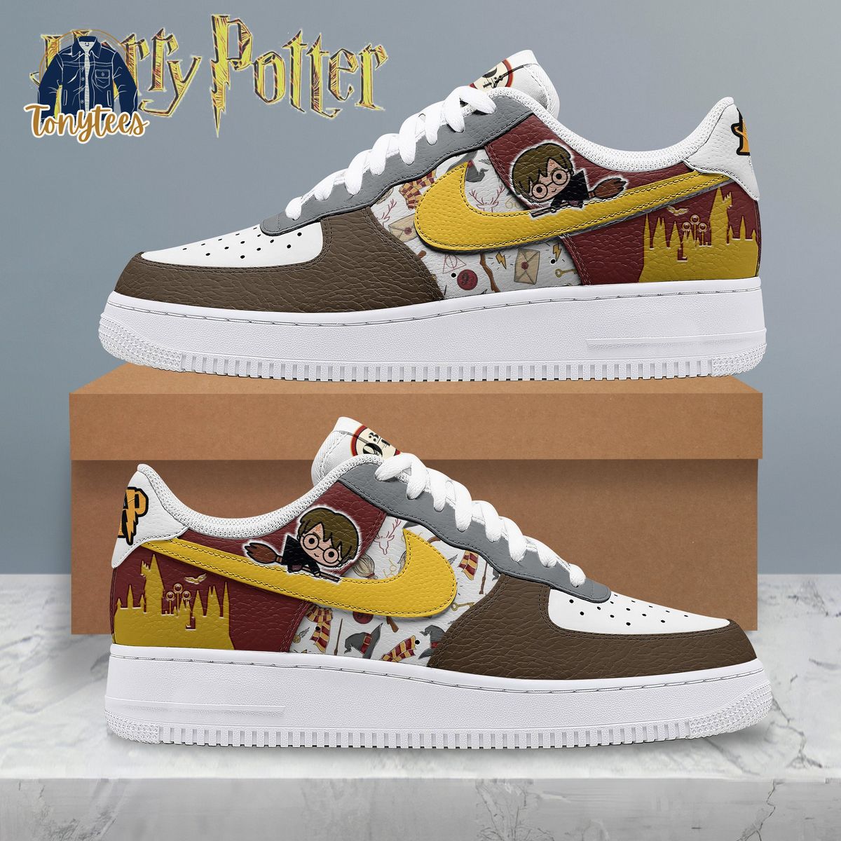 Harry Potter Air Force 1 Sneaker