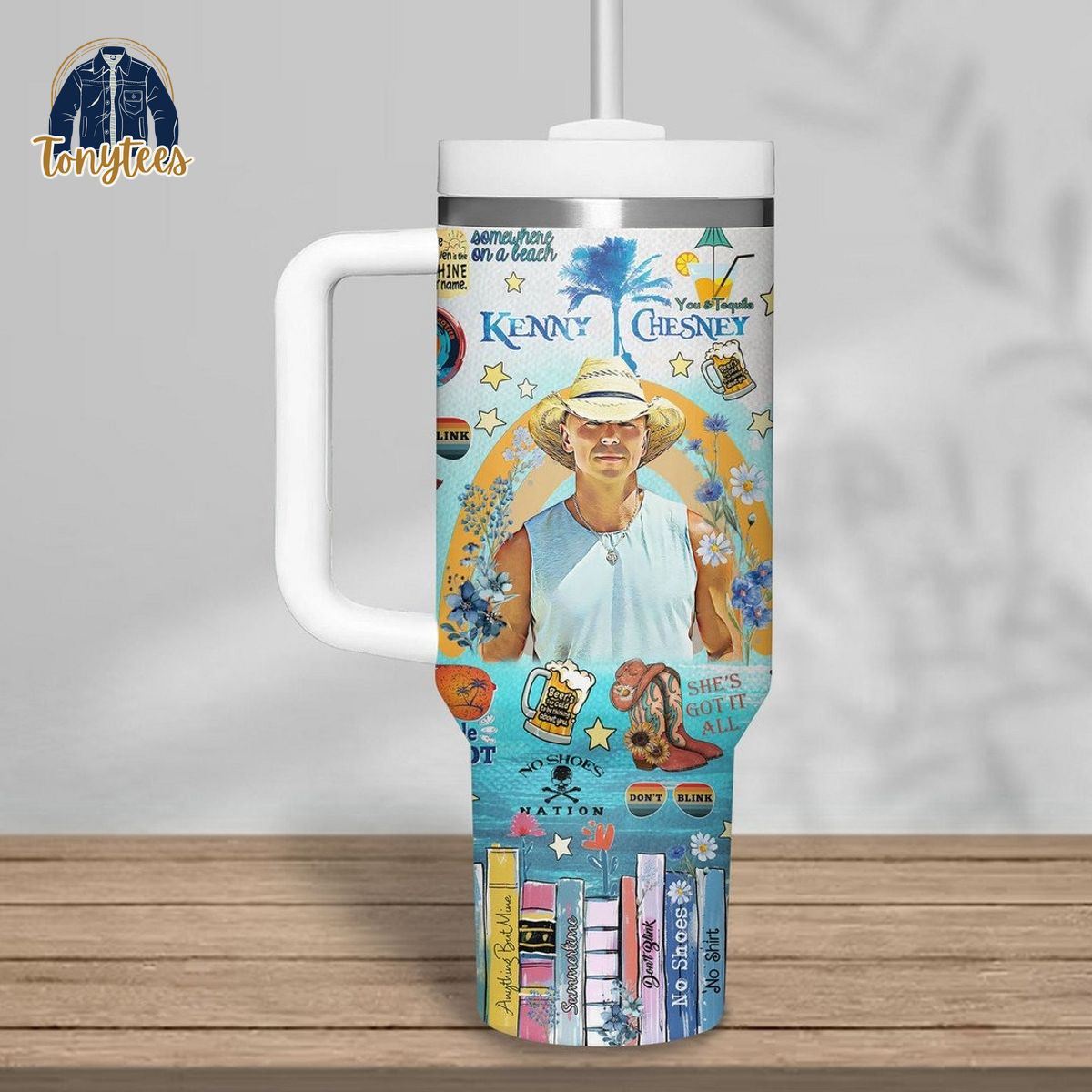 Kenny Chesney No Shoes Nation Stanley Tumbler