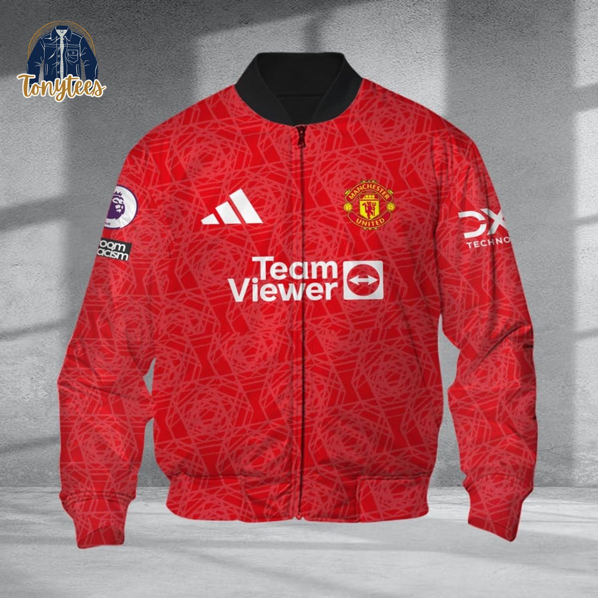 Manchester United 2024 FA Cup Winner Bomber Jacket