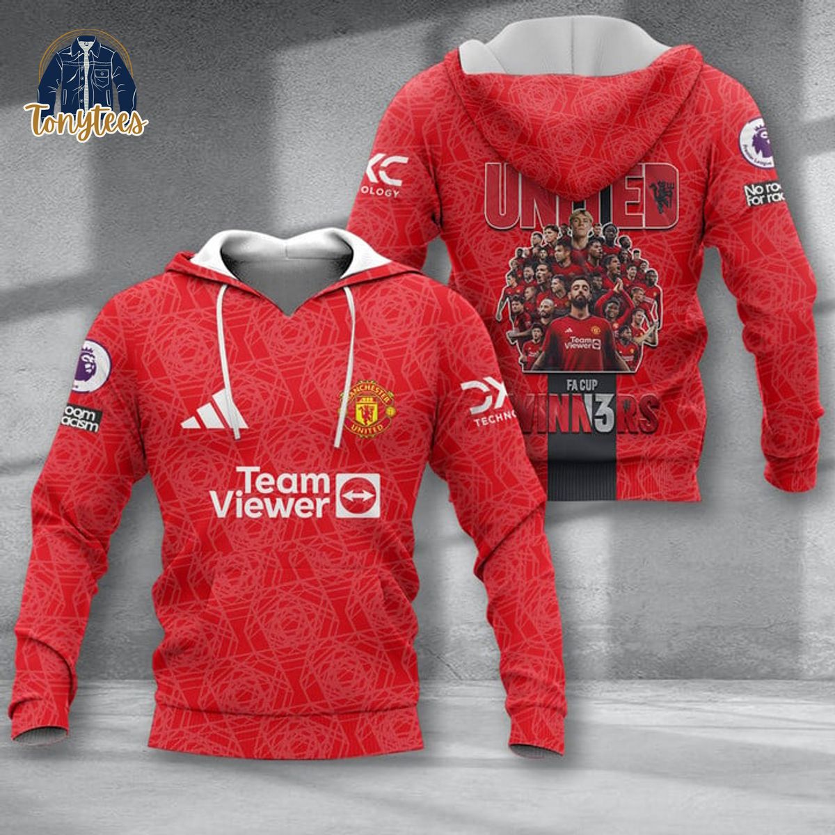Manchester United FA Cup Winner 2024 Hoodie