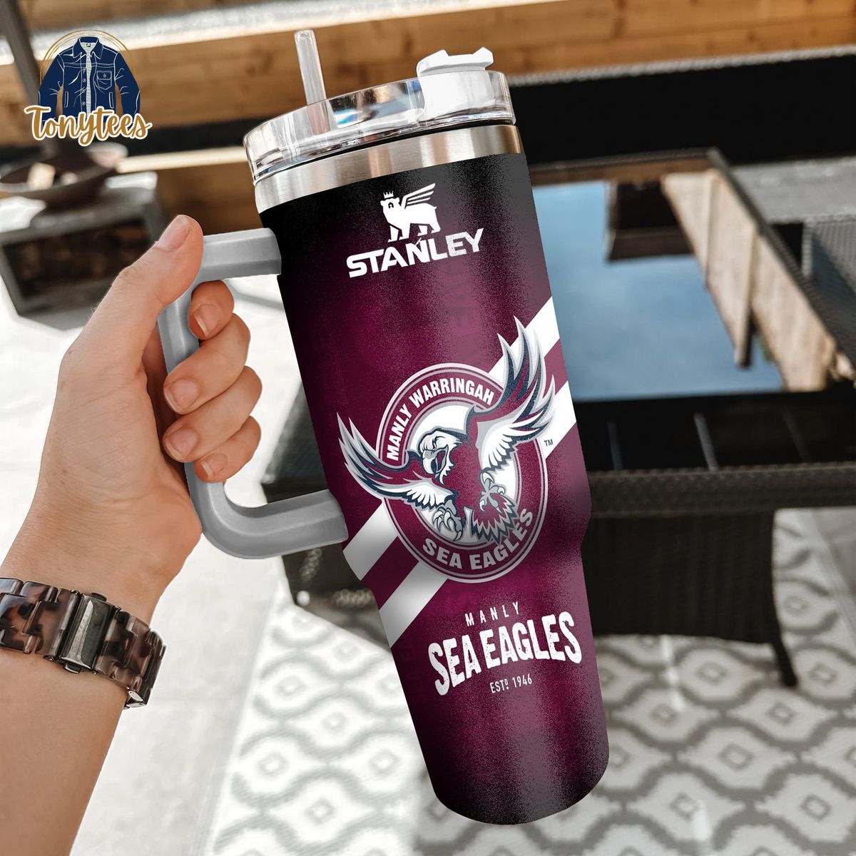 Manly Warringah Sea Eagles NRL Stanley Tumbler Cup