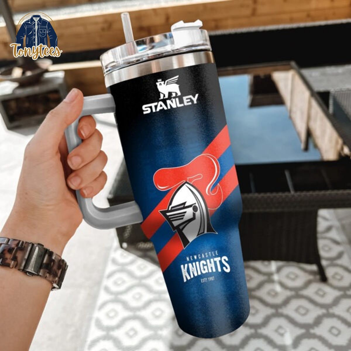 Newcastle Knights NRL Stanley Tumbler Cup