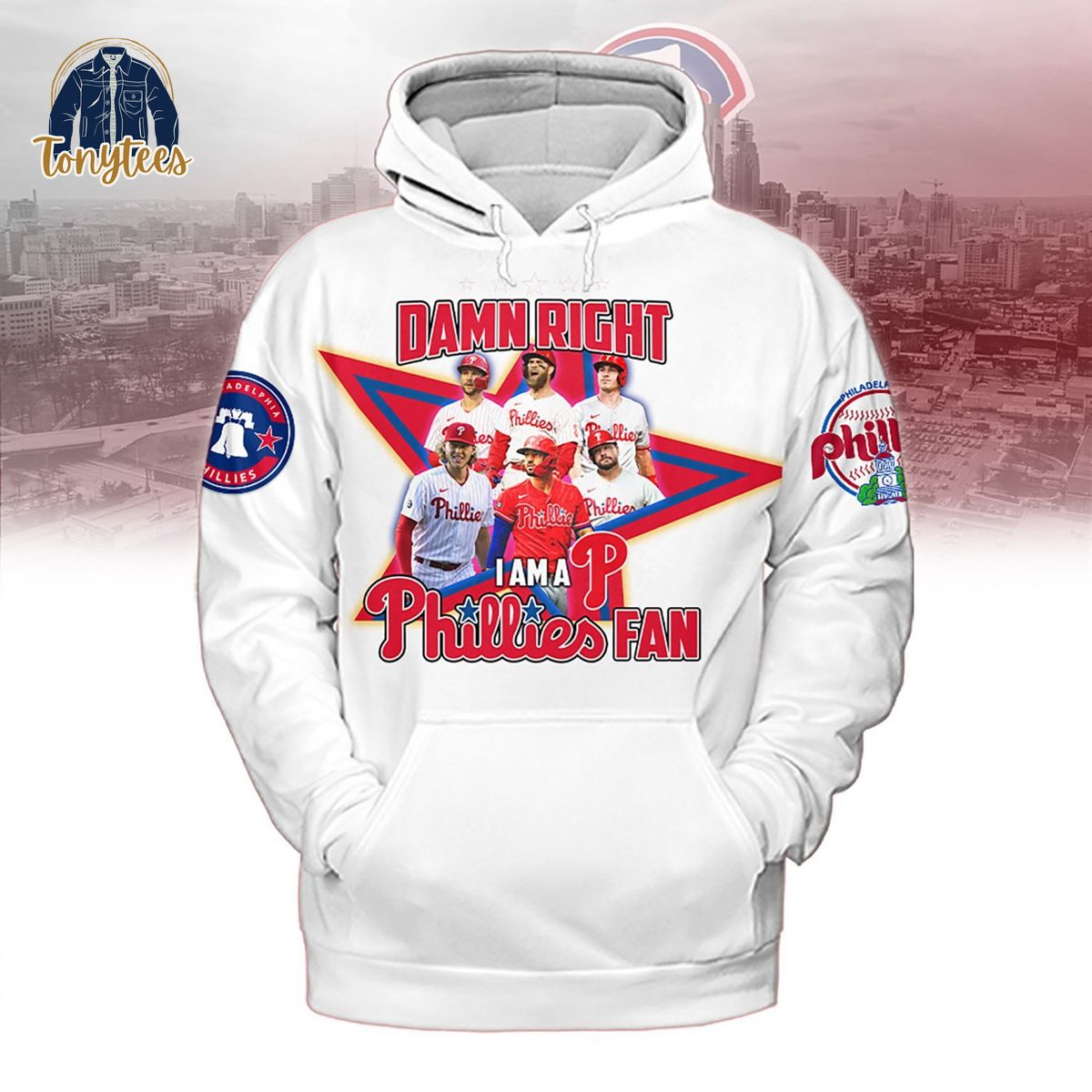 Philadelphia Phillies Fan Now And Forever 3d Hoodie