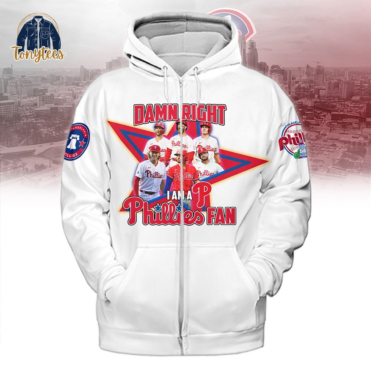 Philadelphia Phillies Fan Now And Forever 3d Hoodie