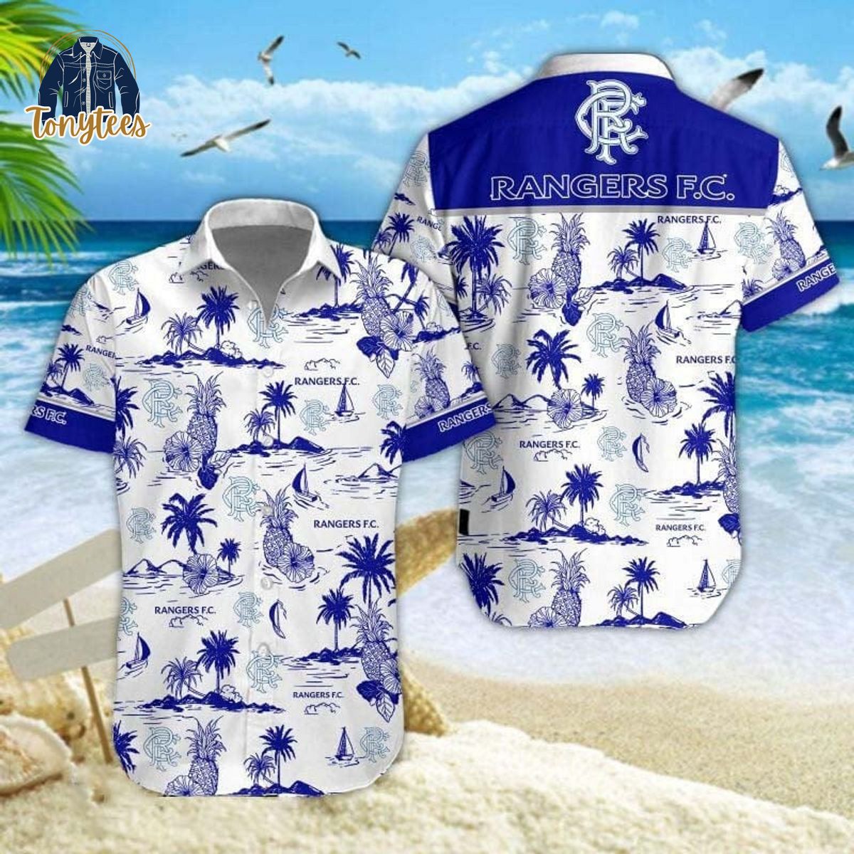 Ranger FC Tropical Hawaiian Shirt