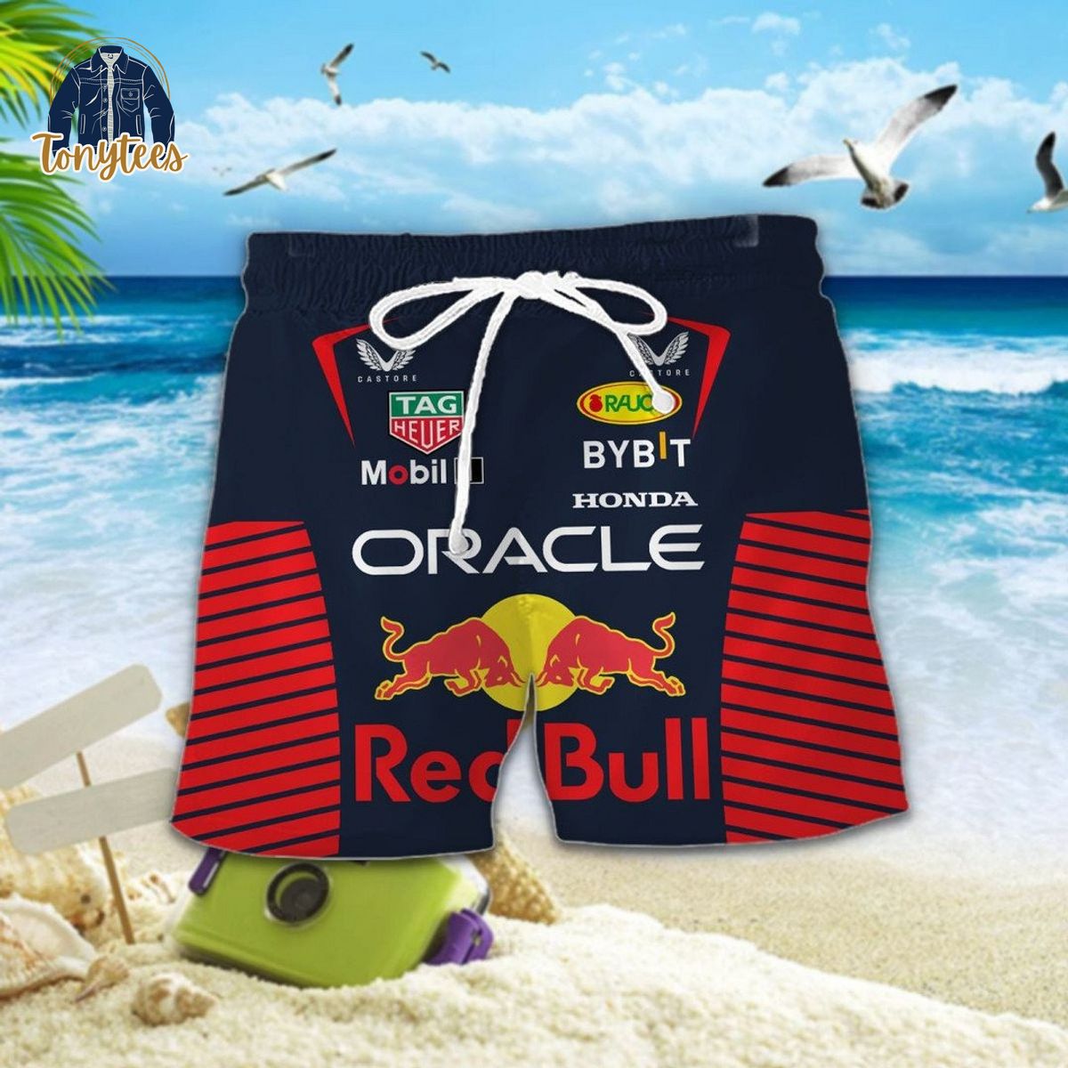 Red Bull Racing F1 Hawaiian Shirt