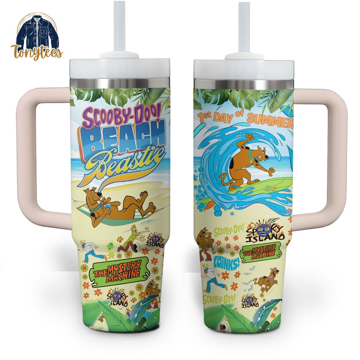 Scooby-Doo 1st Day of Summer Stanley Tumbler Cup