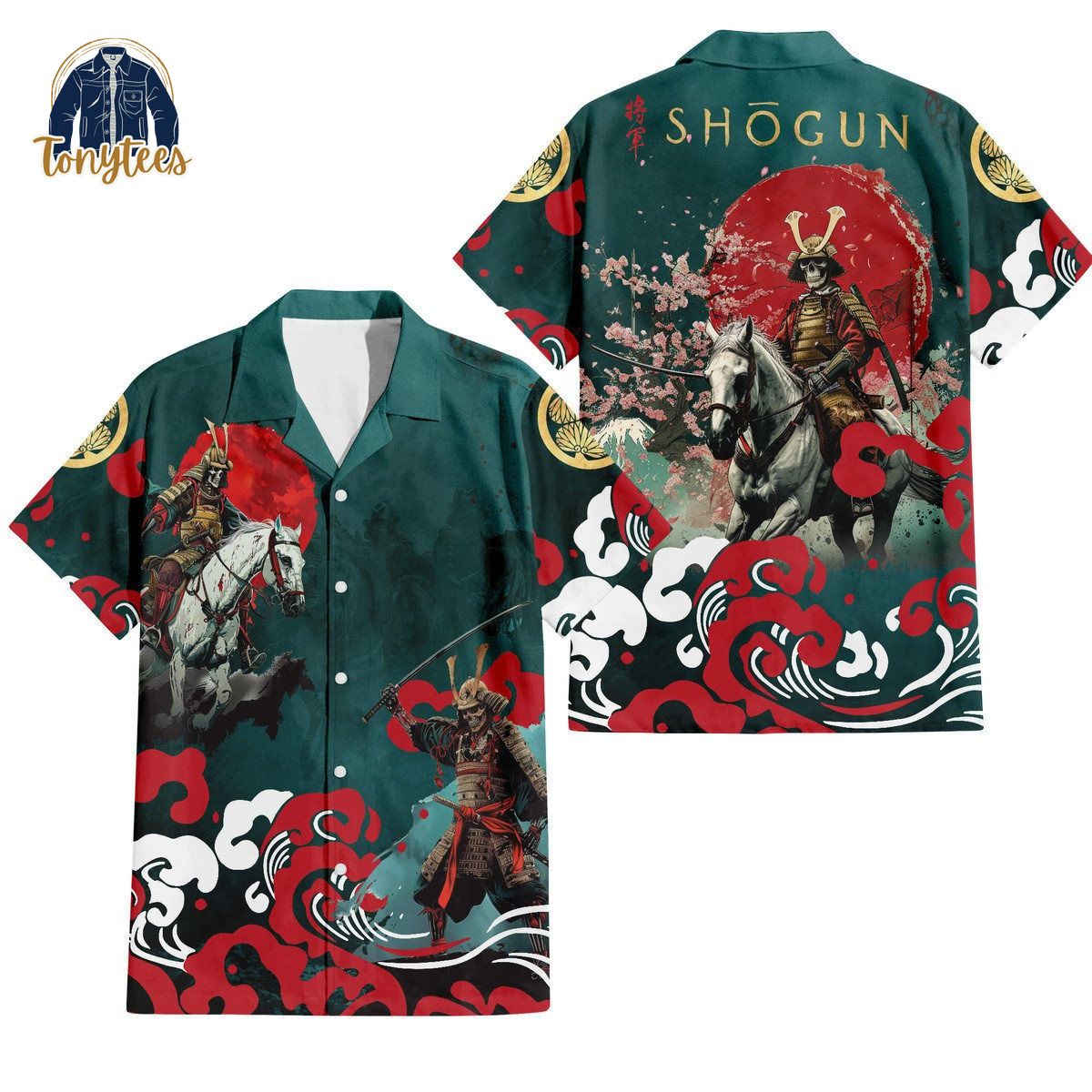Shogun New Hawaiian Shirt