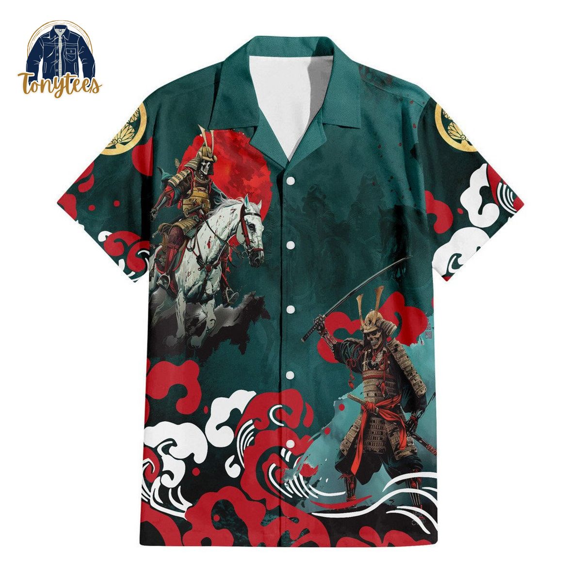 Shogun New Hawaiian Shirt