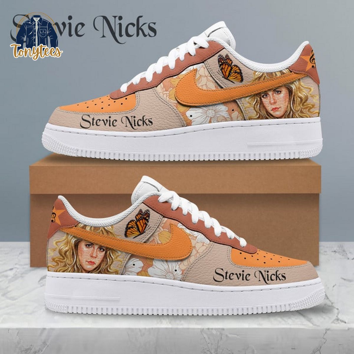 Stevie Nicks Air Force 1 Sneaker