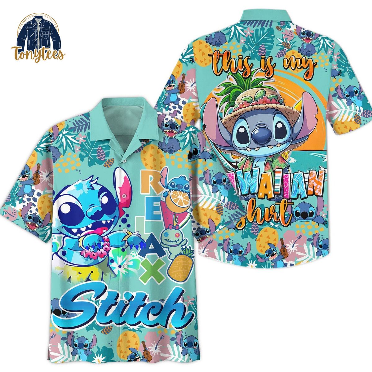 Stitch Relax this is my hawaiian shirt
