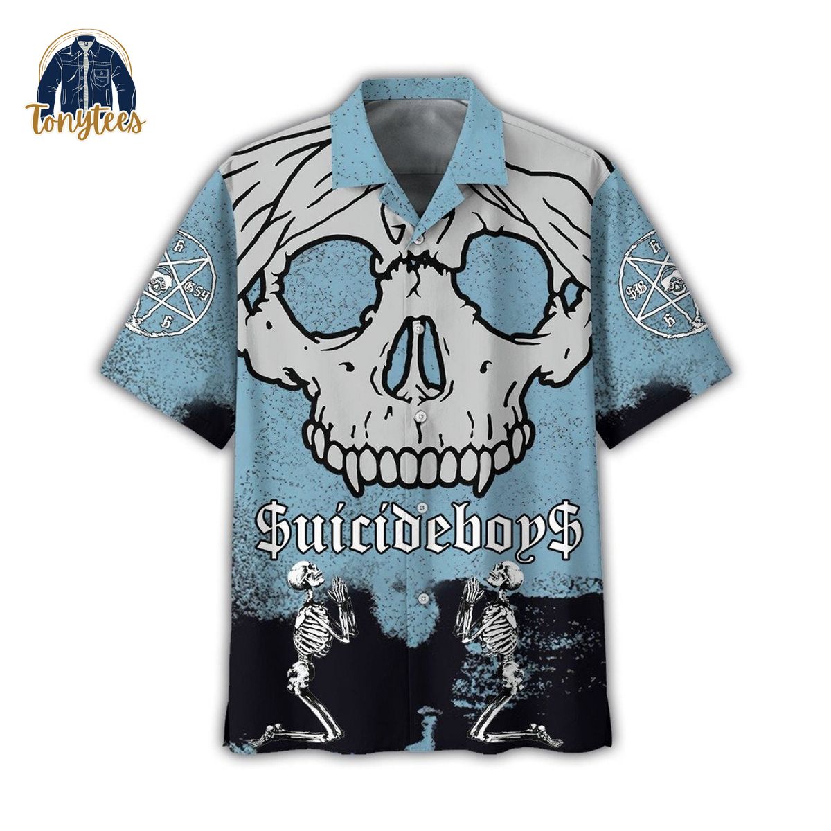 Suicideboys live fast die whenever hawaiian shirt