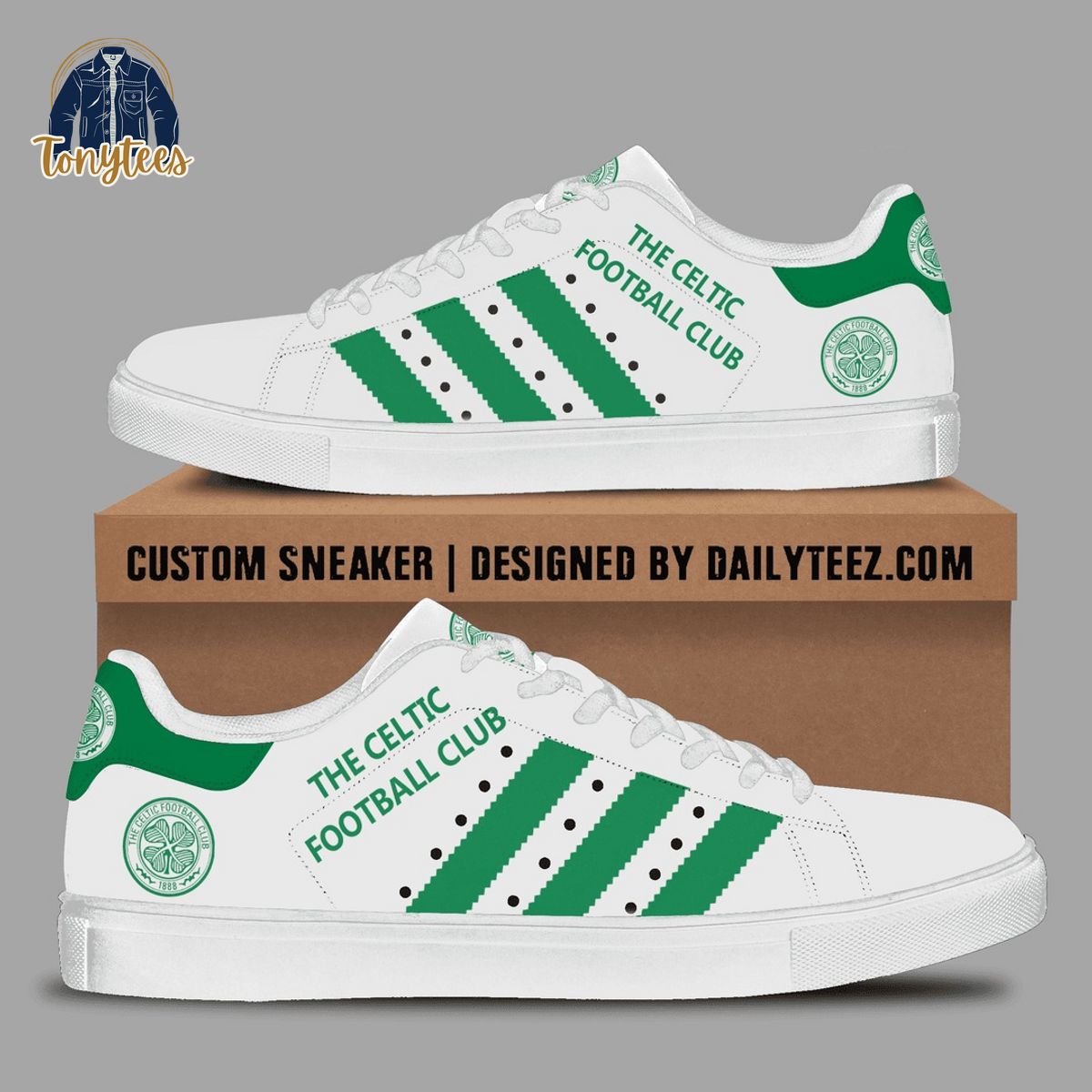 The Celtic Football Club Stan Smith Shoes